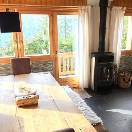Chalet Mon Sousou Nendaz Buitenkant foto