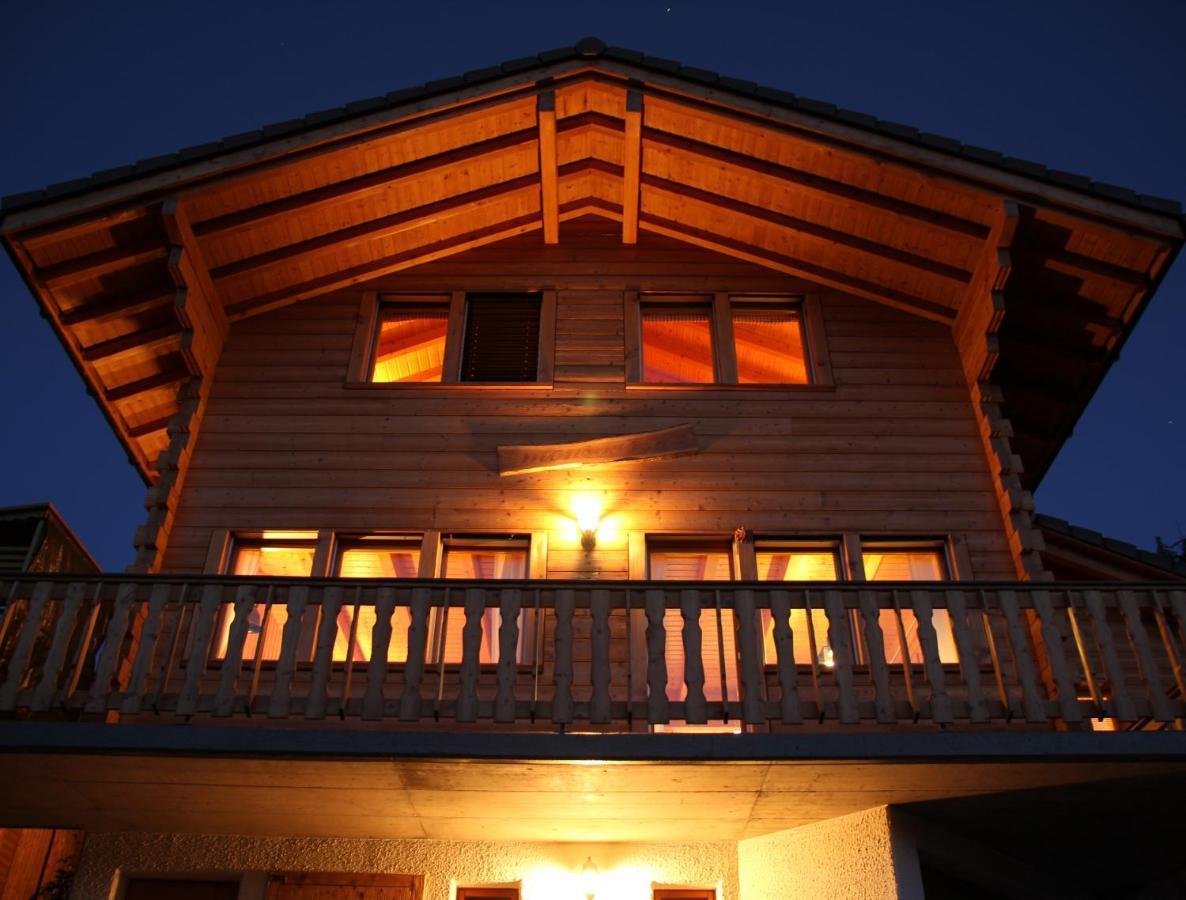Chalet Mon Sousou Nendaz Buitenkant foto