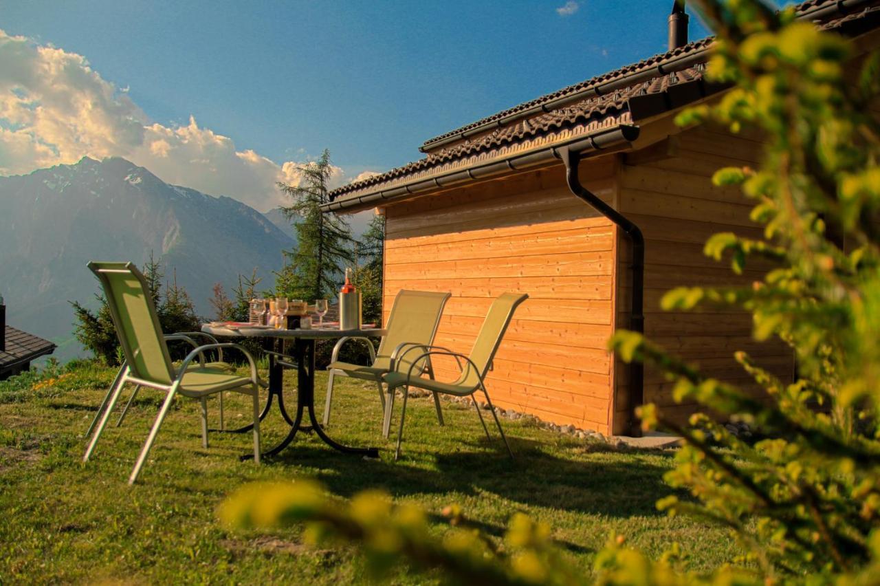 Chalet Mon Sousou Nendaz Buitenkant foto