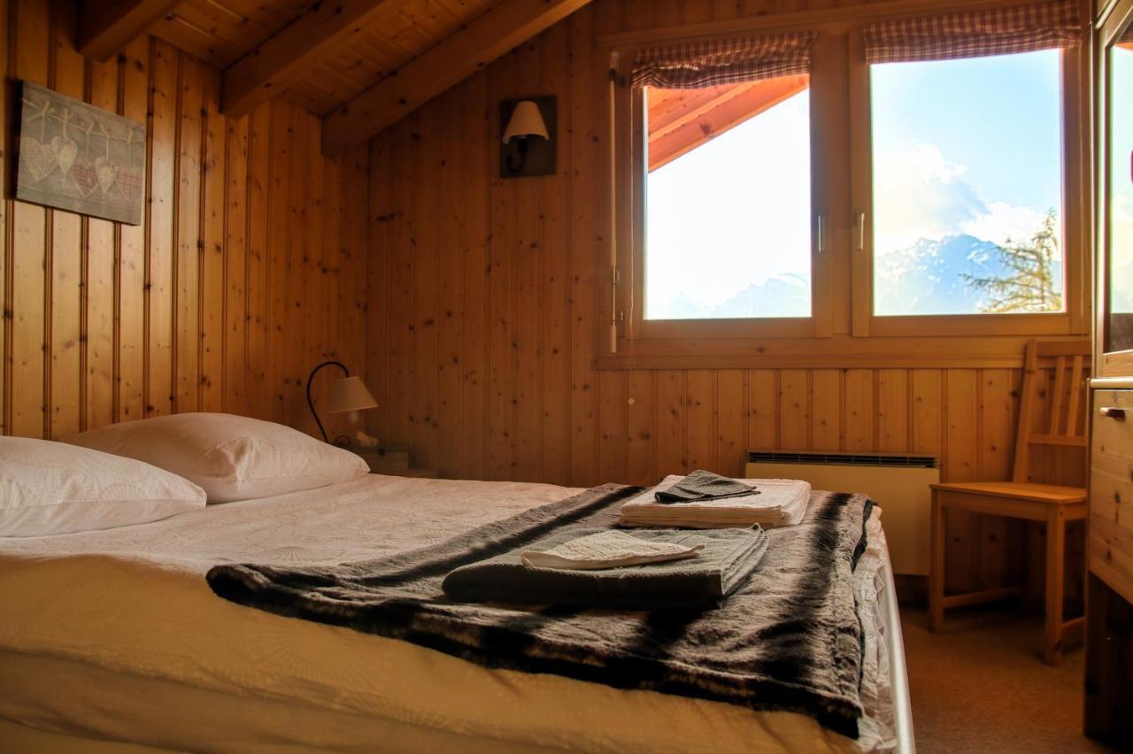 Chalet Mon Sousou Nendaz Buitenkant foto