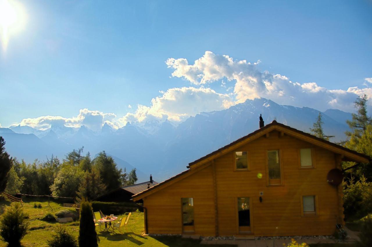 Chalet Mon Sousou Nendaz Buitenkant foto
