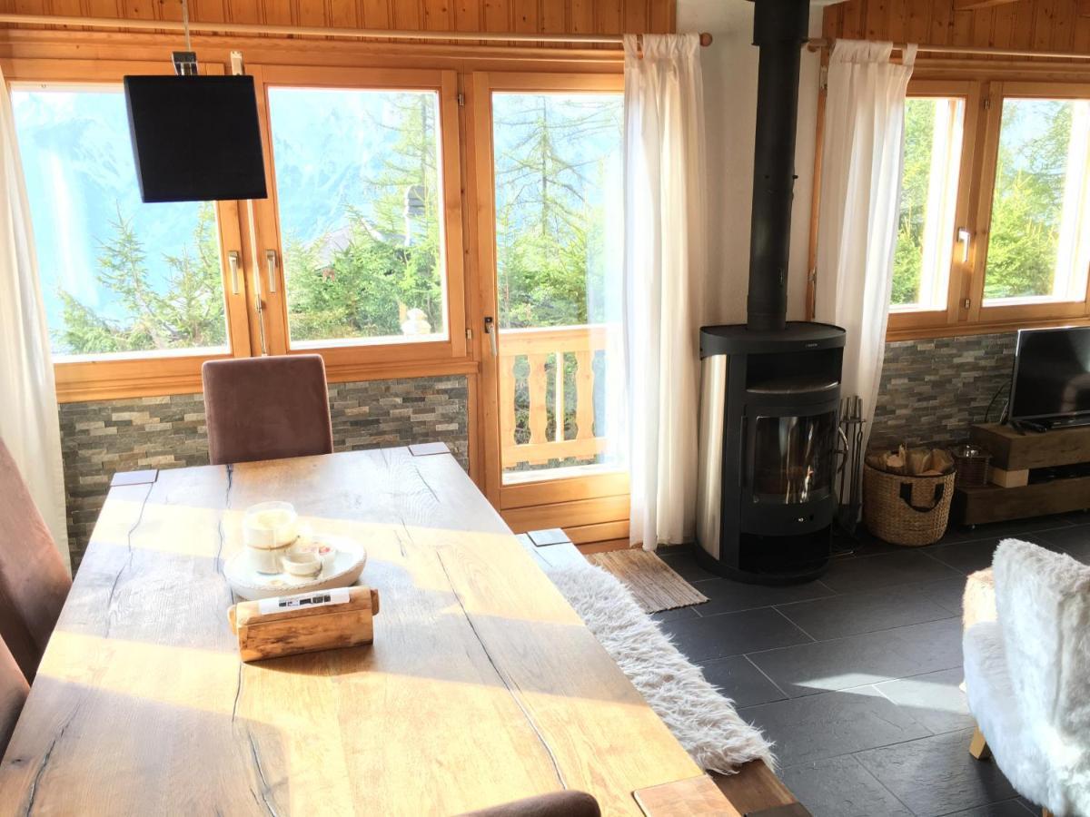 Chalet Mon Sousou Nendaz Buitenkant foto